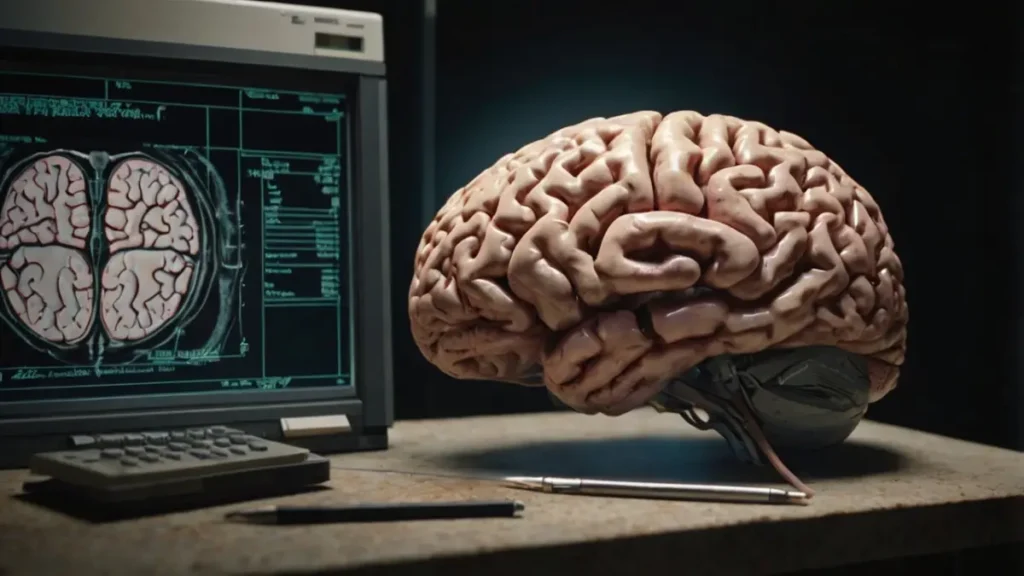 Representación del impacto del MBSR en el cerebro según estudios científicos.