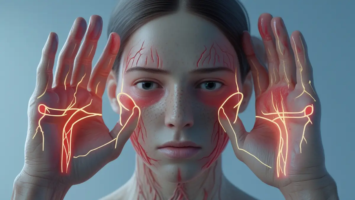 Zonas afectadas por la dermatitis atópica en el cuerpo, incluyendo manos, cara y pliegues de la piel."