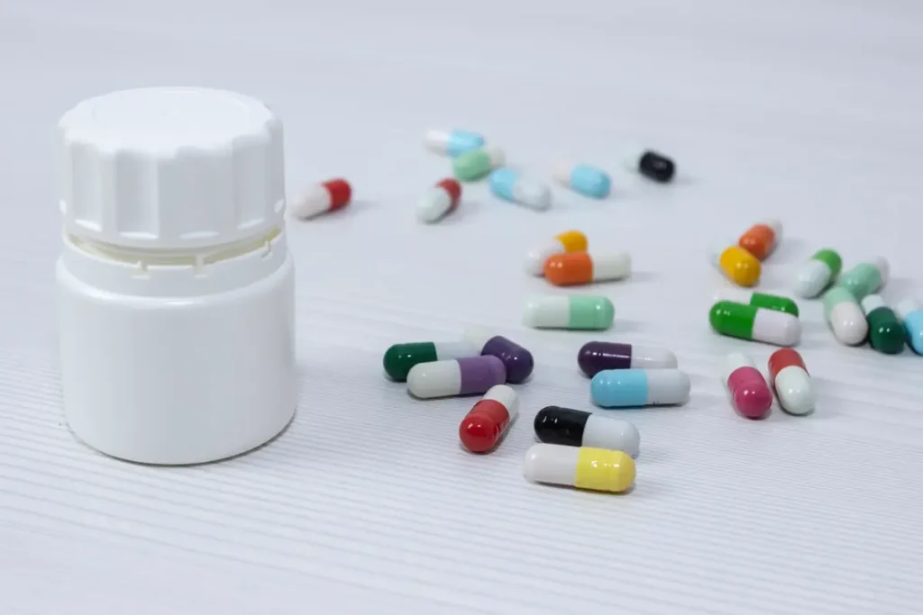 omparación entre pastillas para bajar de peso con receta médica y de venta libre."